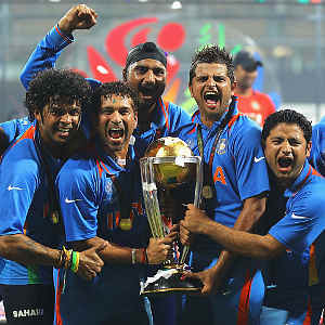 INDIA wins Cricket World Cup 2011